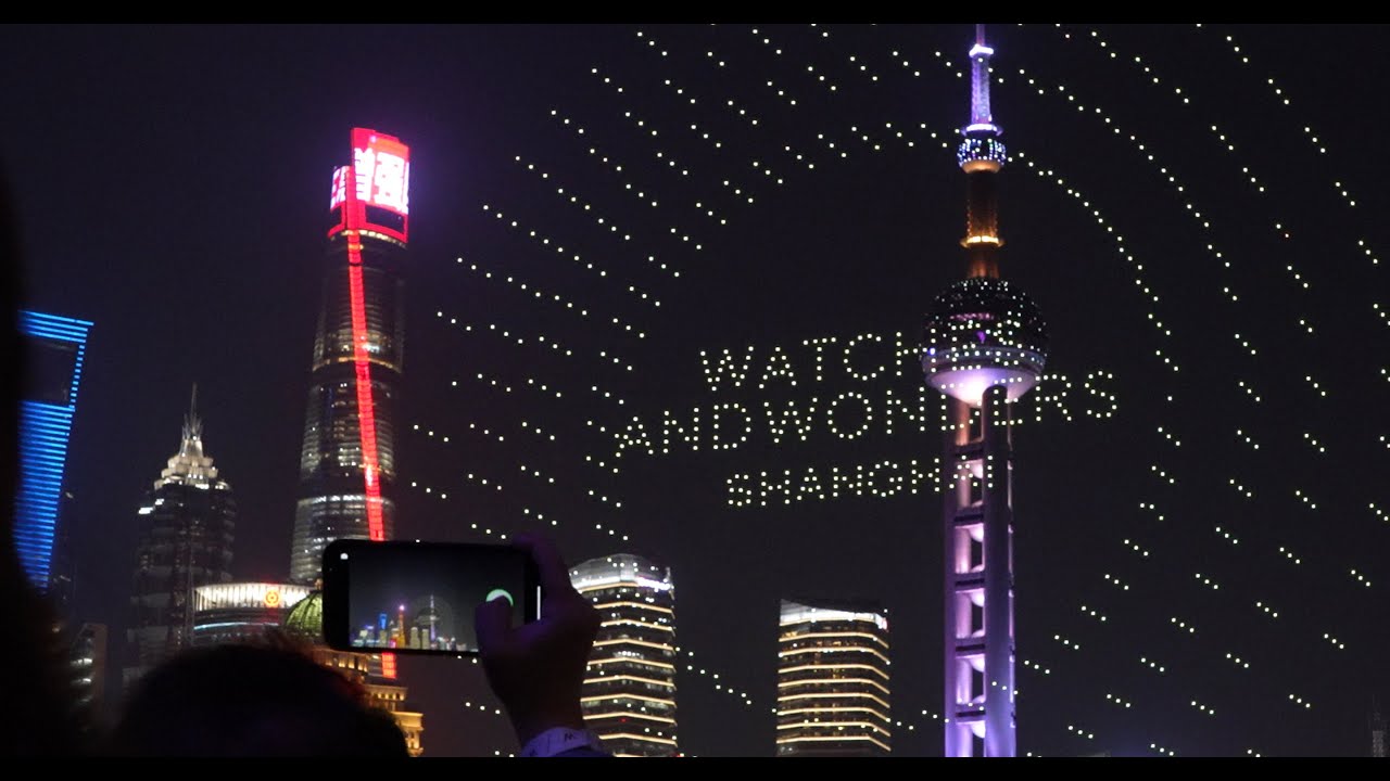 Shanghai drone show 2027